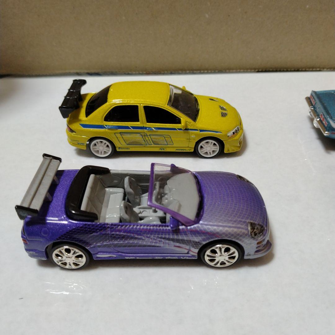 難あり 1/64 ワイルドスピード 13 4台セット