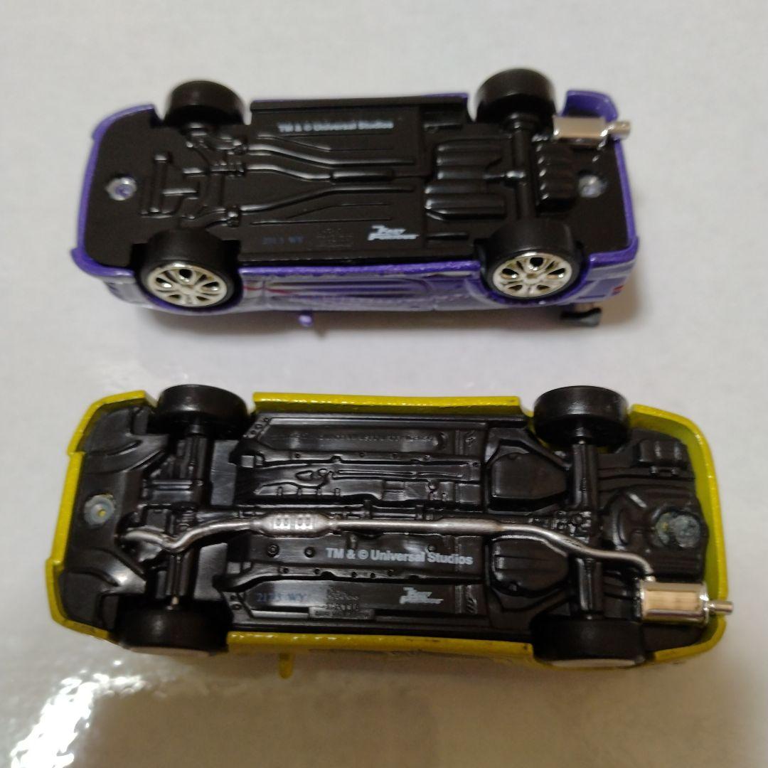 難あり 1/64 ワイルドスピード 13 4台セット