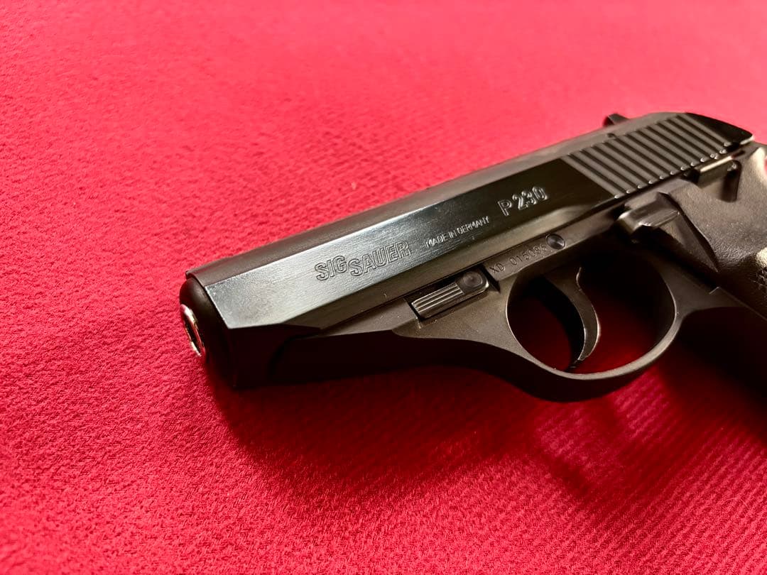 トイガン KSC SIG SAUER P230JP HW