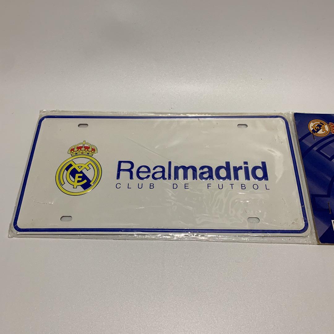 レアル・マドリード　プレート