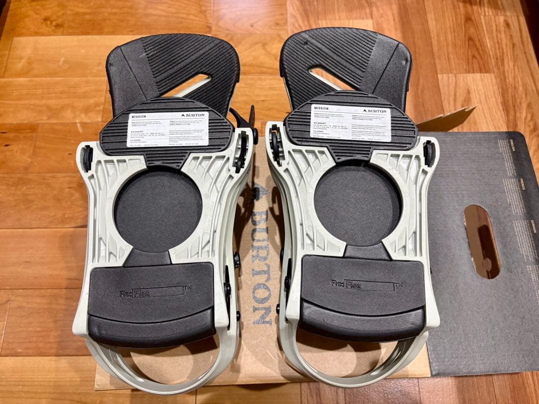 【こてこて】超美品BURTON MISSION MNS ビンディング