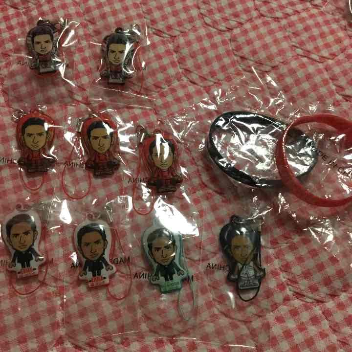 EXILE KENCHI クリーナー ゴムブレス