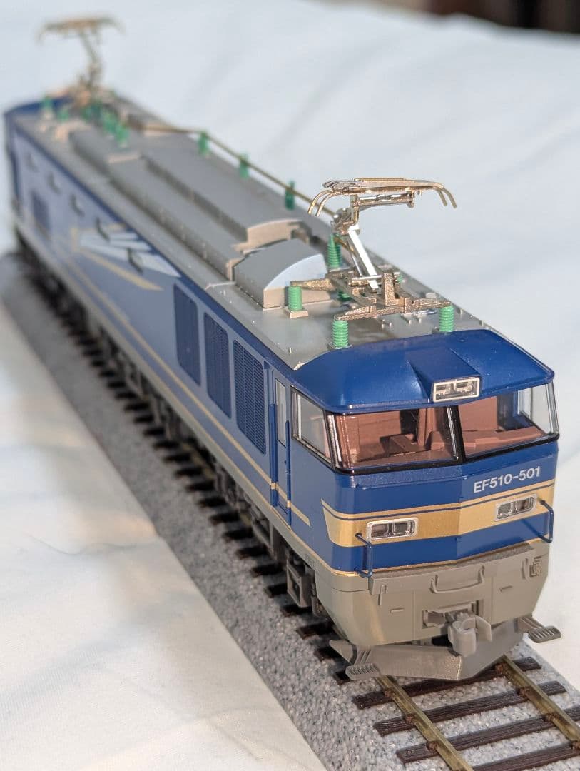 KATO　サウンド EF510 500 北斗星色　【29-822】　DCC搭載