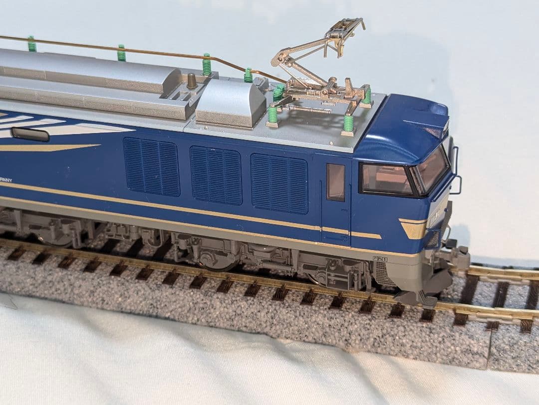 KATO　サウンド EF510 500 北斗星色　【29-822】　DCC搭載