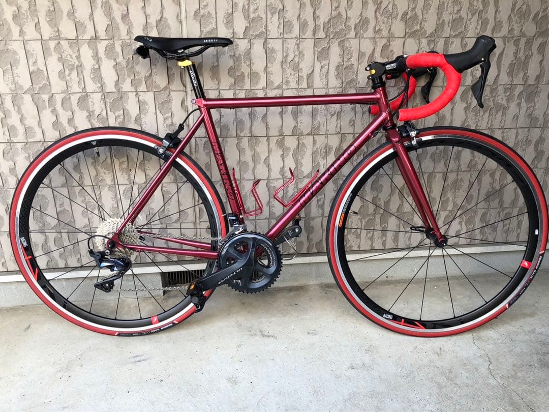 ロードバイク　MAKINO 競輪　自転車