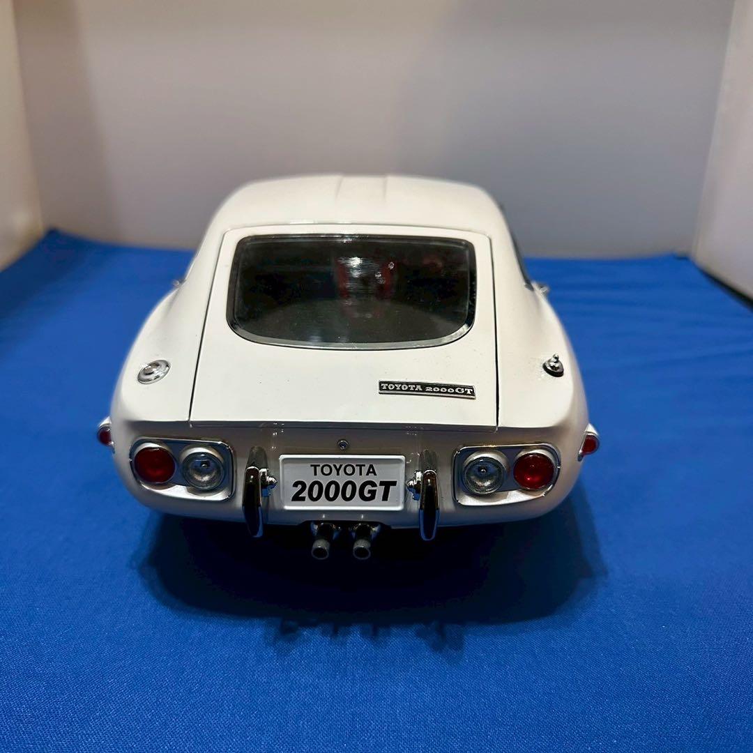 ディアゴスティーニ トヨタ 2000GT 1/10