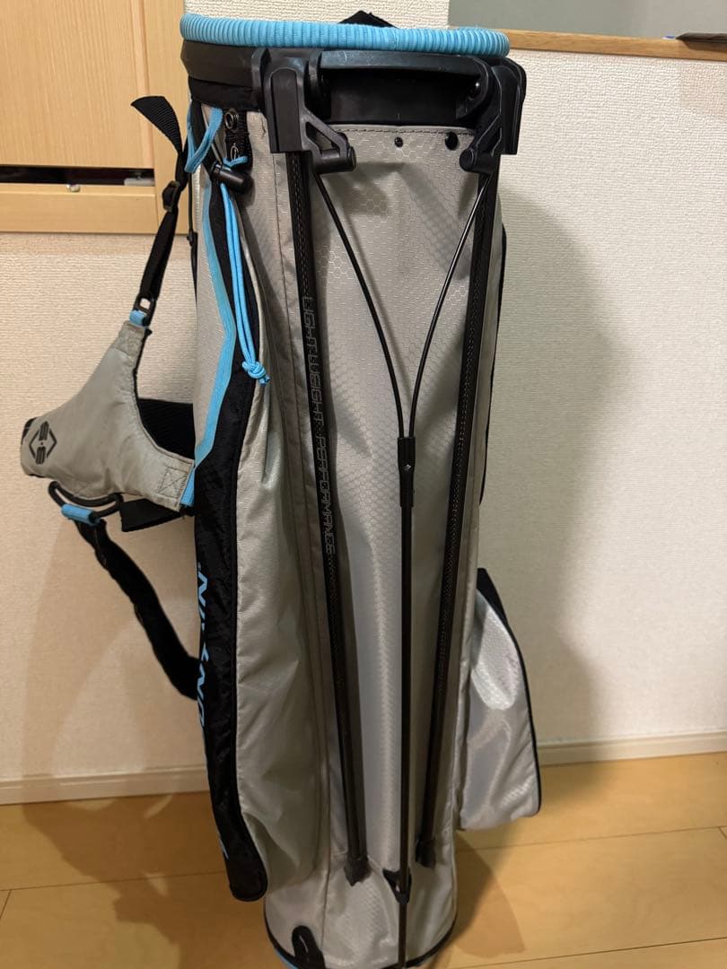 SUN MOUNTAIN 軽量キャディバッグ ブラック/ブルー