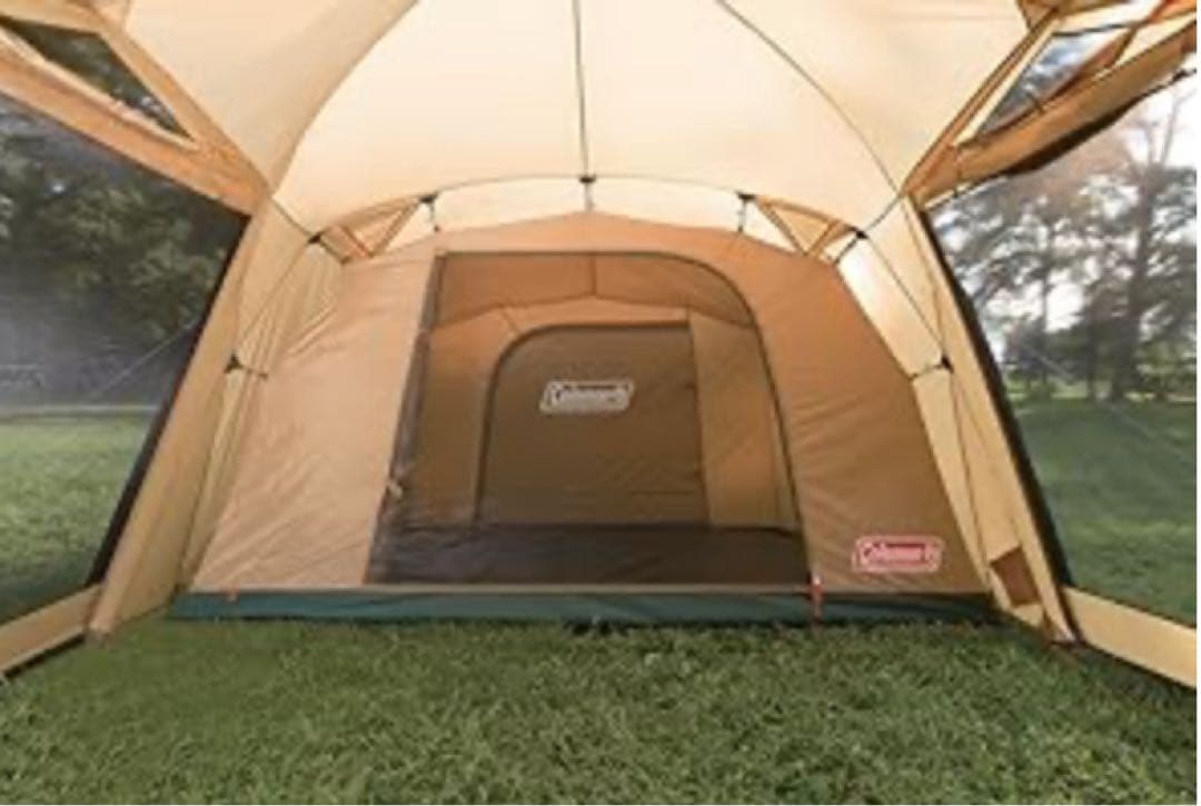 コールマン COLEMAN タフスクリーン 2ルームハウス 新品未開封品