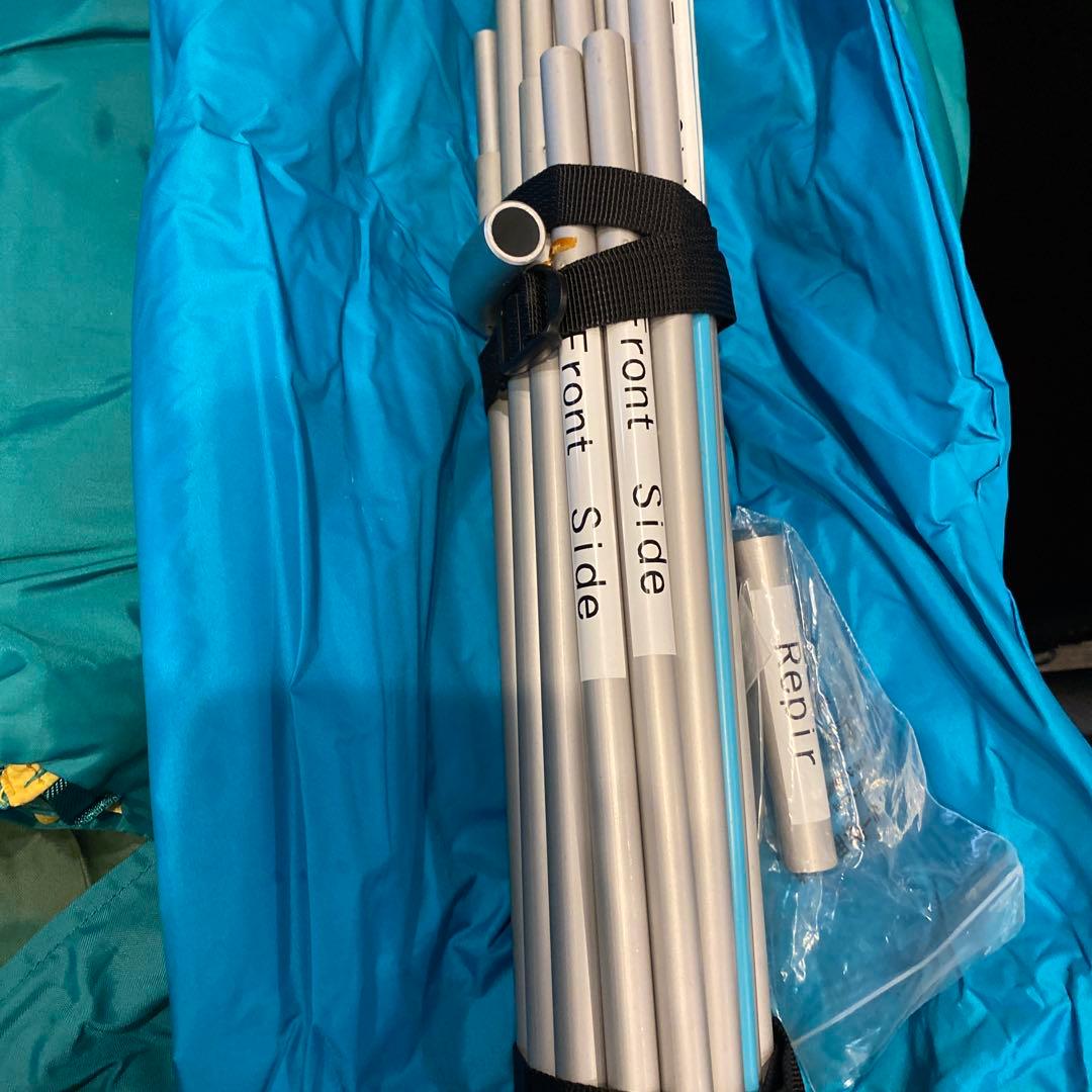 DUNLOP ダルセットR-207  peak のペグとハンマーとケース