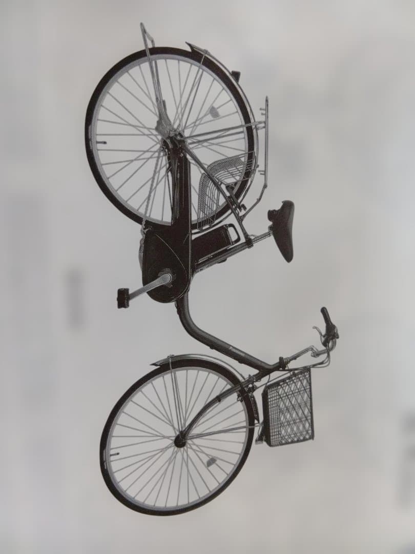 【送料別/直接引取可】Panasonic ビビ・DXシリーズ レッド