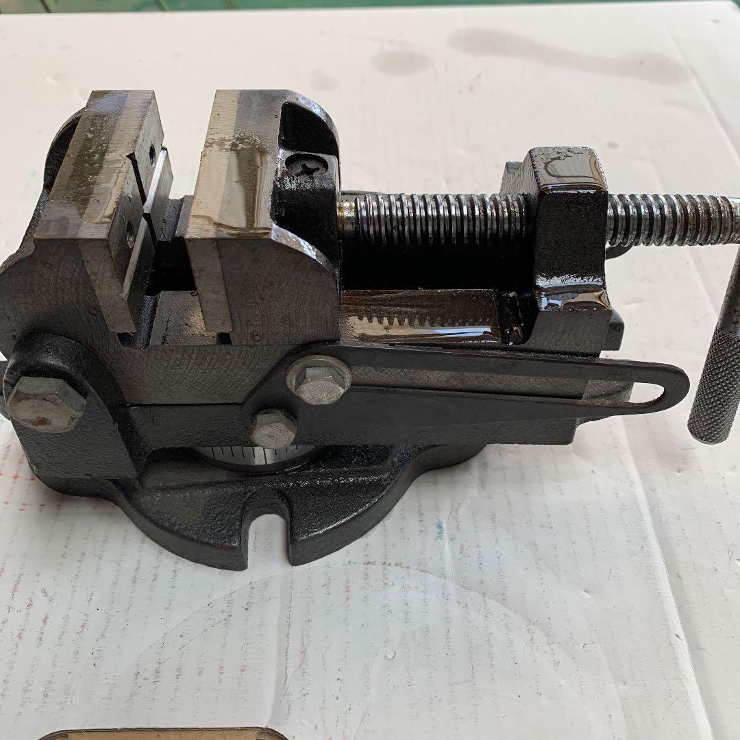 回転式、アングルバイス、63mm