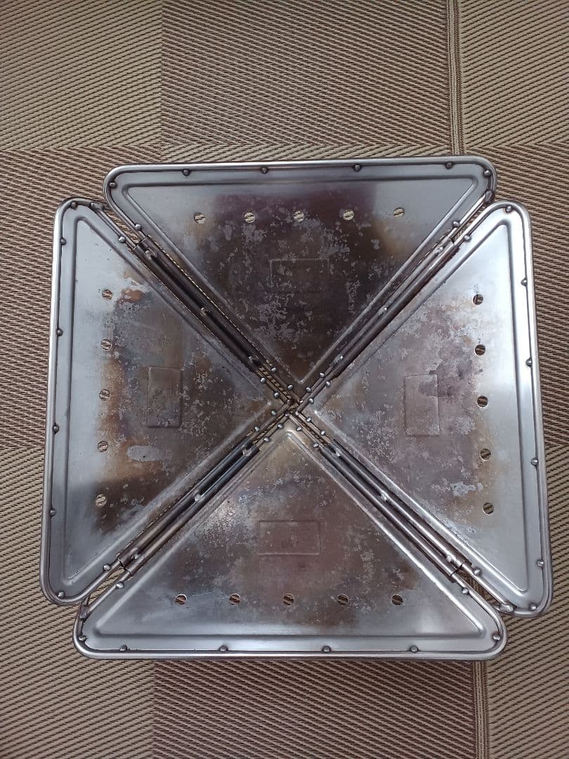 スノーピーク　焚火台　L 6点セット　ヘッドクオーター製　焚き火台