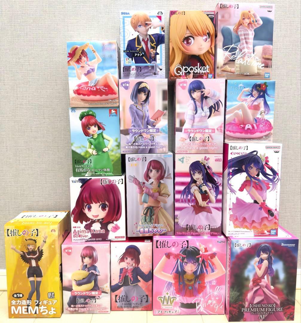 推しの子　フィギュアまとめ売り