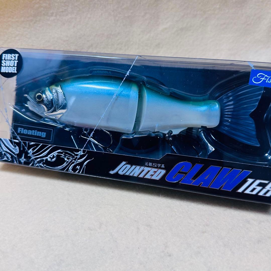 【レアカラー】　ジョインテッドクロー168 FL CLEAR ジョイクロ168