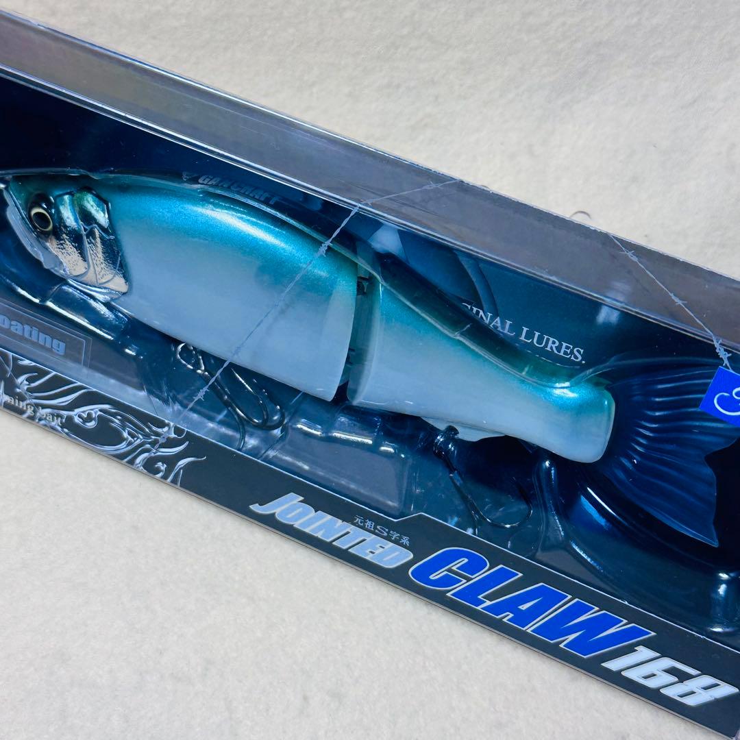 【レアカラー】　ジョインテッドクロー168 FL CLEAR ジョイクロ168