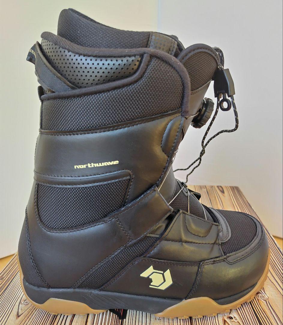 【美品】 スノーボードブーツ BOA式 28.5cm ノースウェーブ フリーダム