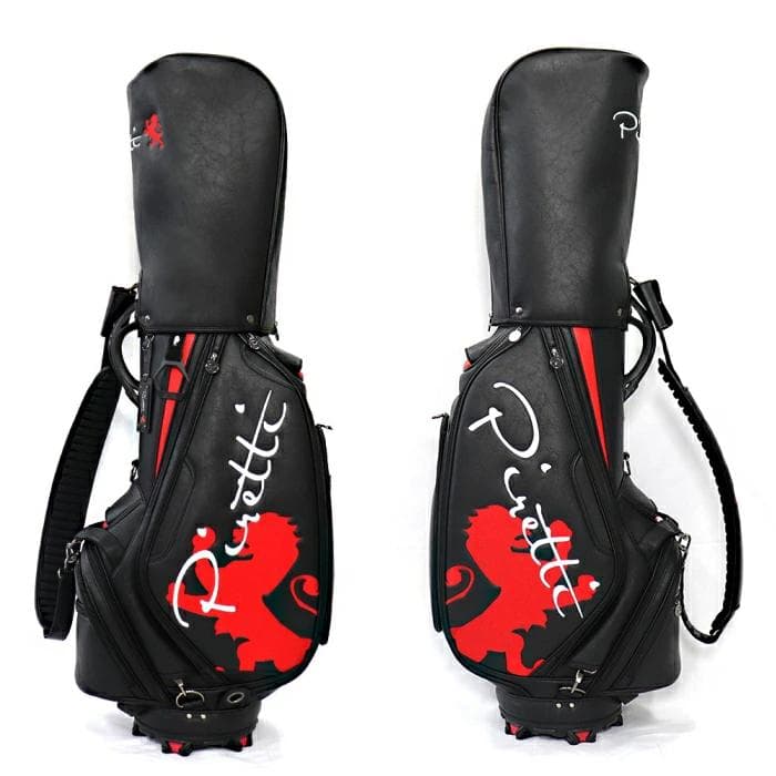 【GW限定】ピレッティ PR-CB0008 キャディバッグ 9型 ブラック