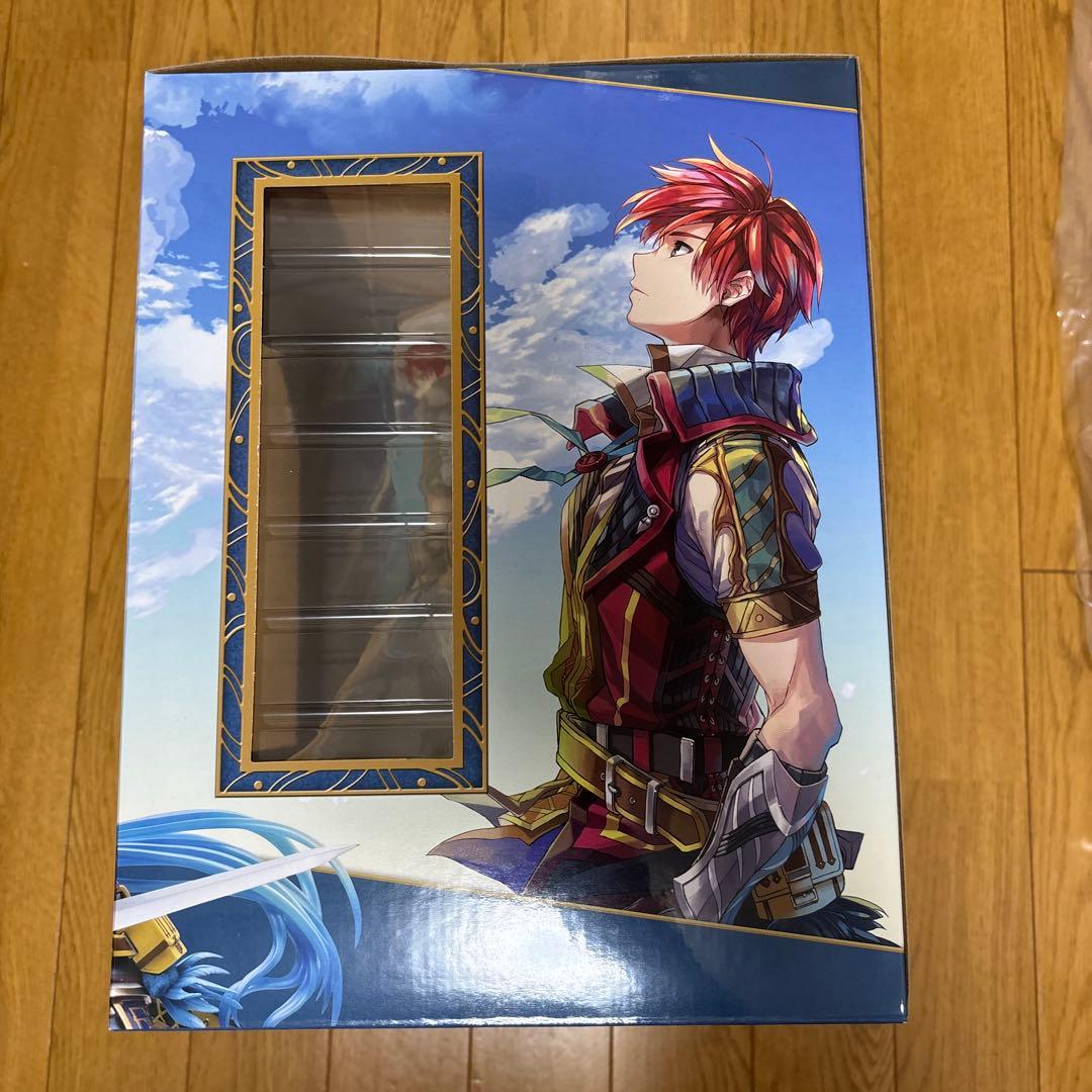 アドル=クリスティン 1/7フィギュア 微笑み顔パーツ付き【未開封】