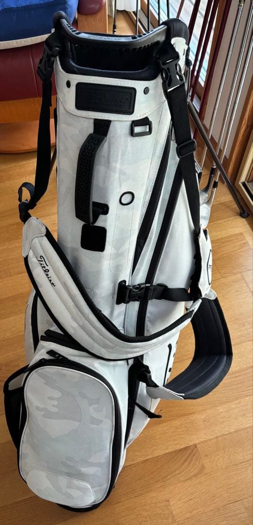 値下げ‼️ タイトリスト カモフラージュ コレクション スタンドバッグ