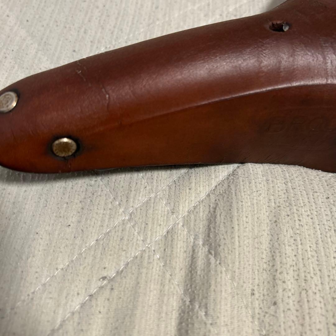 BROOKS B17 サドル ブラウン