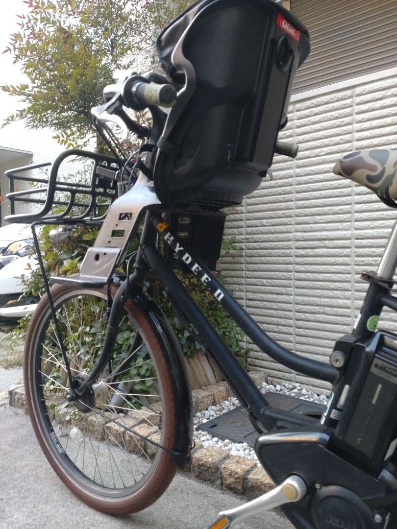 配送可★直接引渡可★カスタム【ハイディーⅡ】電動アシスト自転車★子供乗
