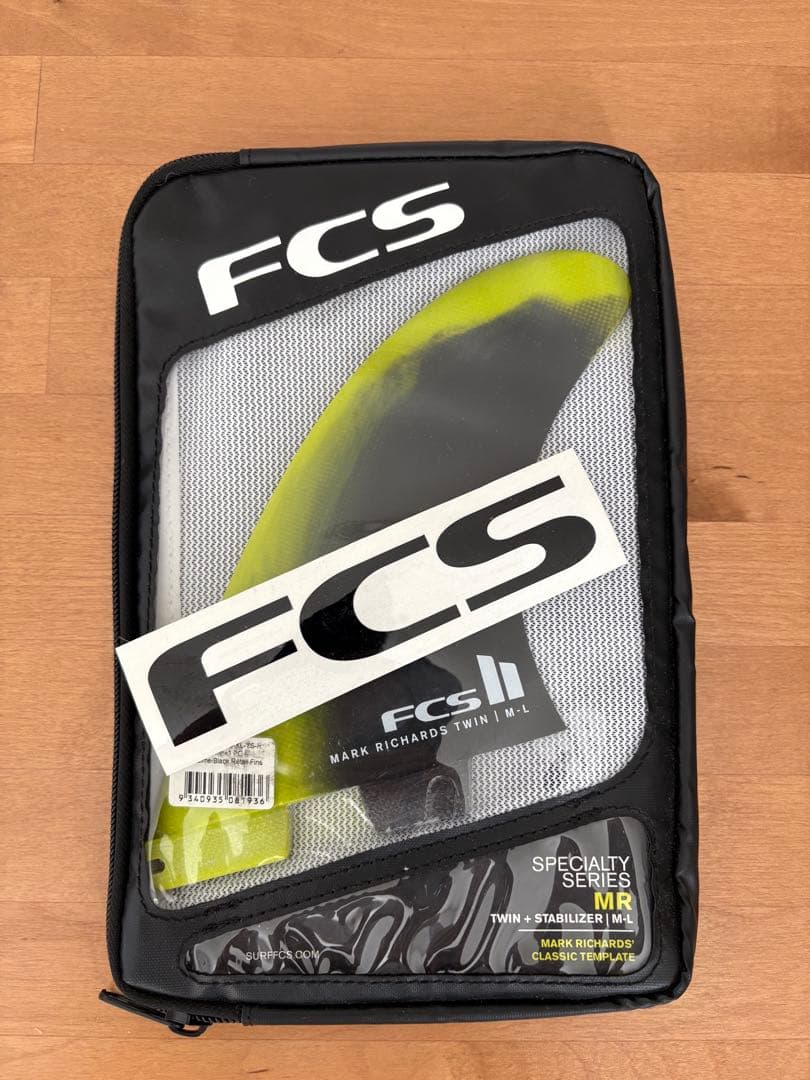 【新品】FCS2 MR Twin Stabirizer+FCSステッカー