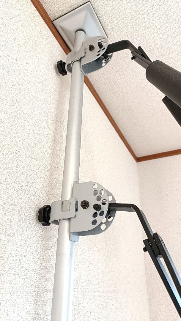 サーフボードラック 突っ張り式 3フック