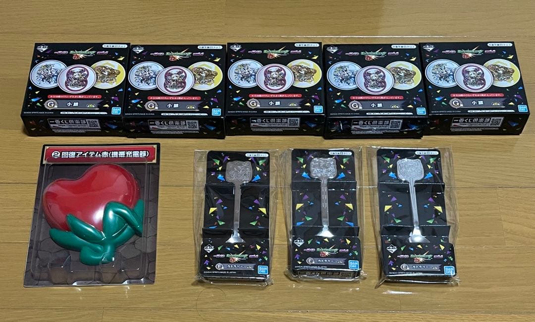 モンスト反逆の堕天使 ルシファー ねんどろいど他フィギュアセットおまけ付き