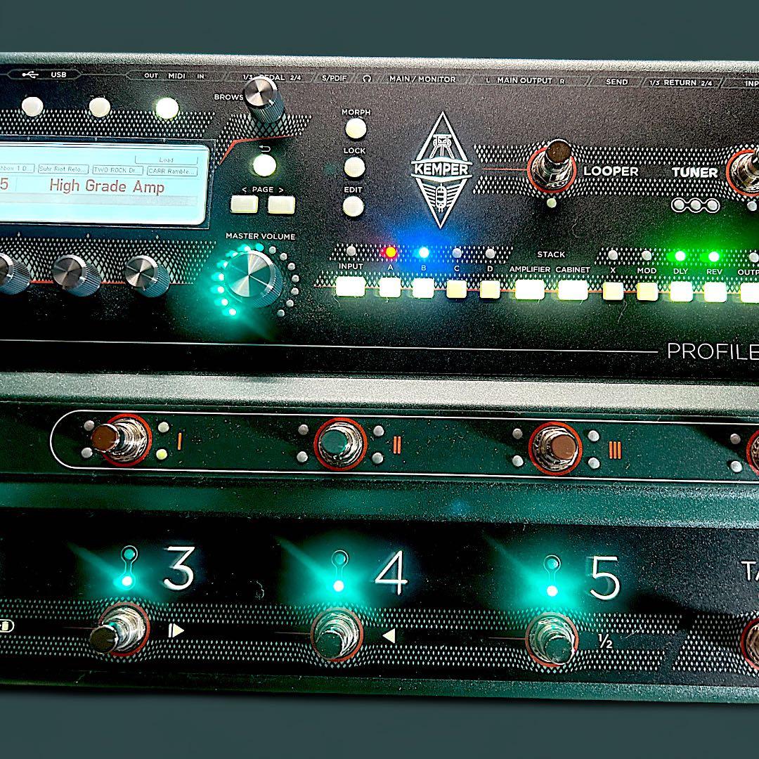 【未使用に近い】Kemper ケンパーPROFILER STAGE