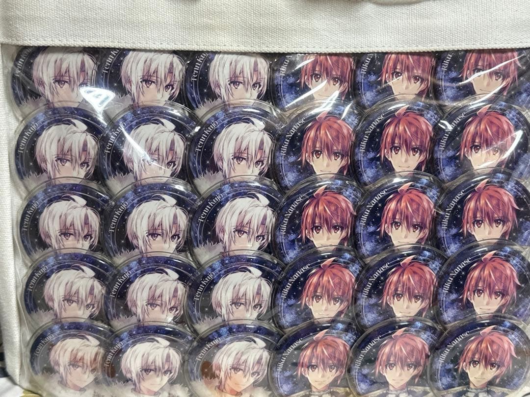 アイナナ 九条天 七瀬陸 ムビナナ 缶バッジ