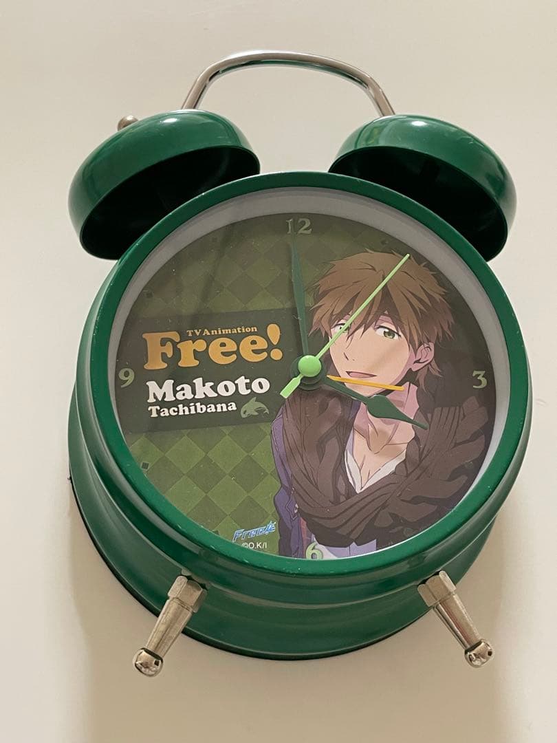 Free! 橘真琴　目覚まし時計