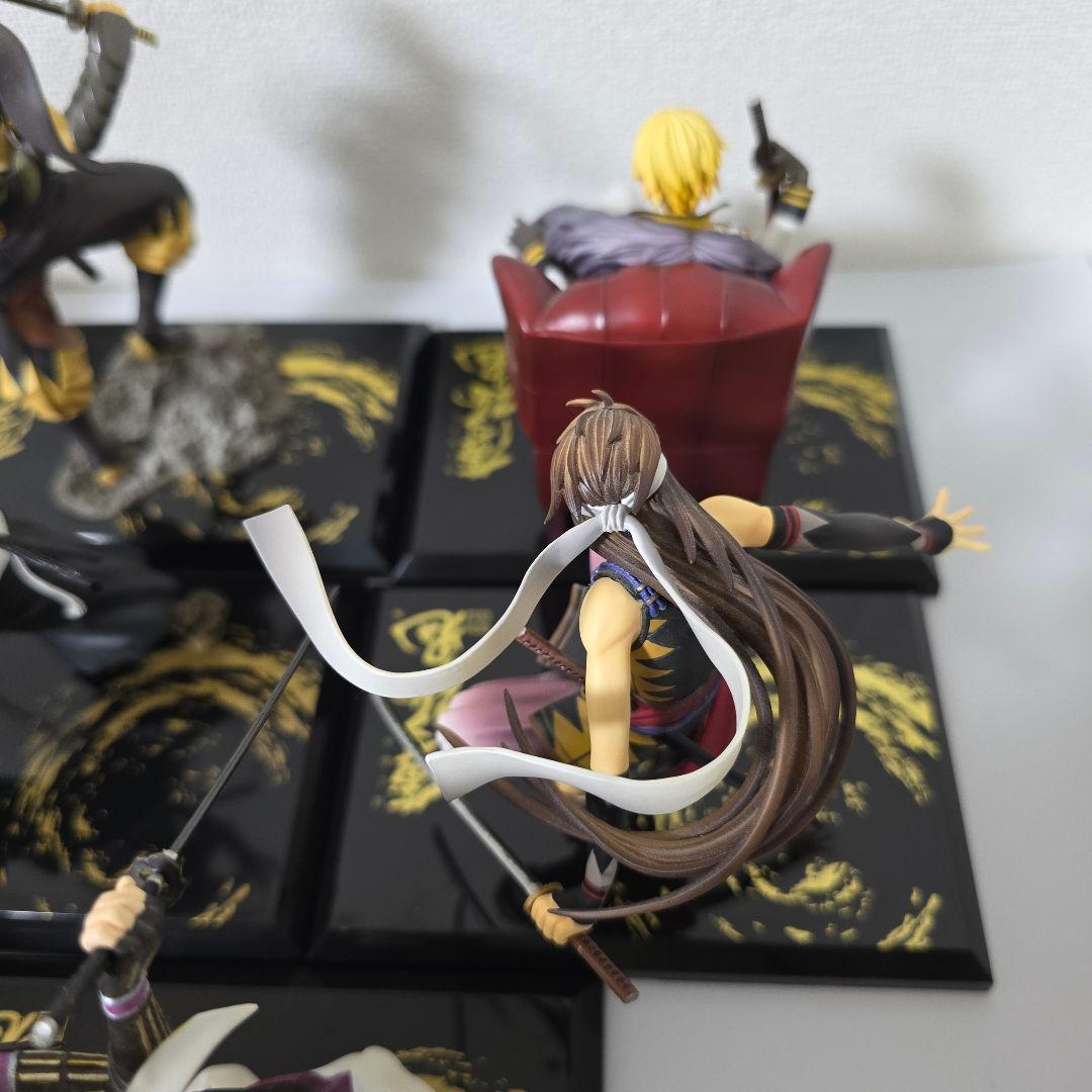 【匿名】薄桜鬼 フィギュア 合戦ver. まとめ売り 新選組