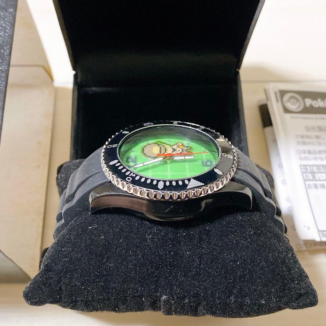 ポケモン ポケモンセンター 腕時計 ゲームドット N