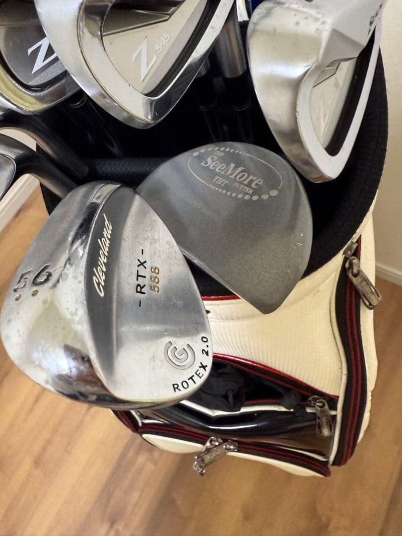 スリクソン　ゴルフクラブセット　Zシリーズ