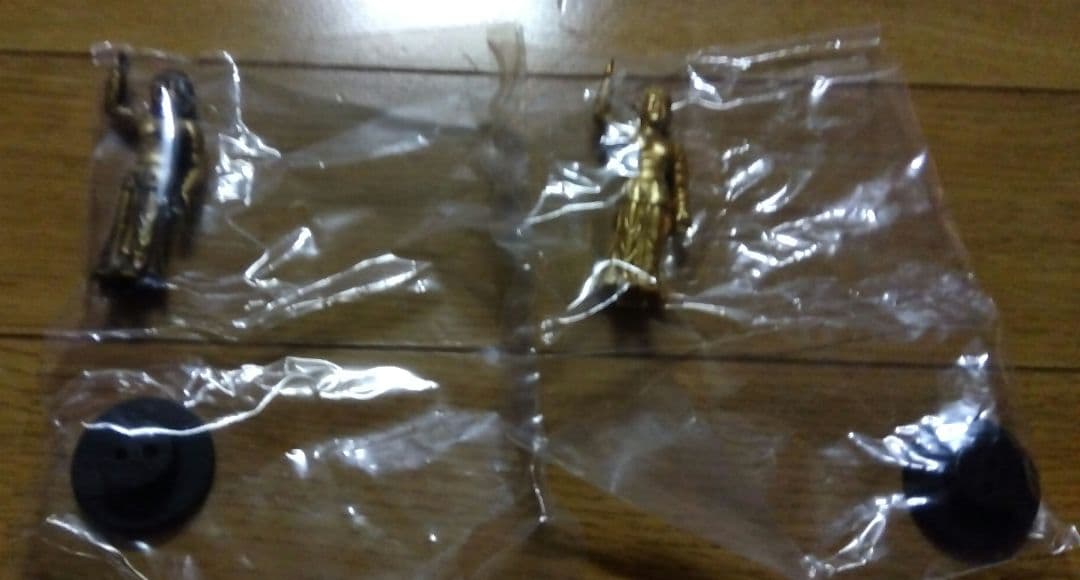 仏像立体図録Ⅱ （超レア）風神、雷神　彩色版含むフルコンプ９種類　海洋堂　ガチャ