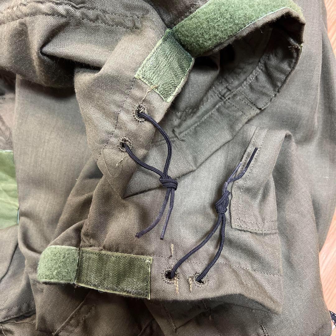 米軍 実物 HBTフライトスーツ GS/FRP-4