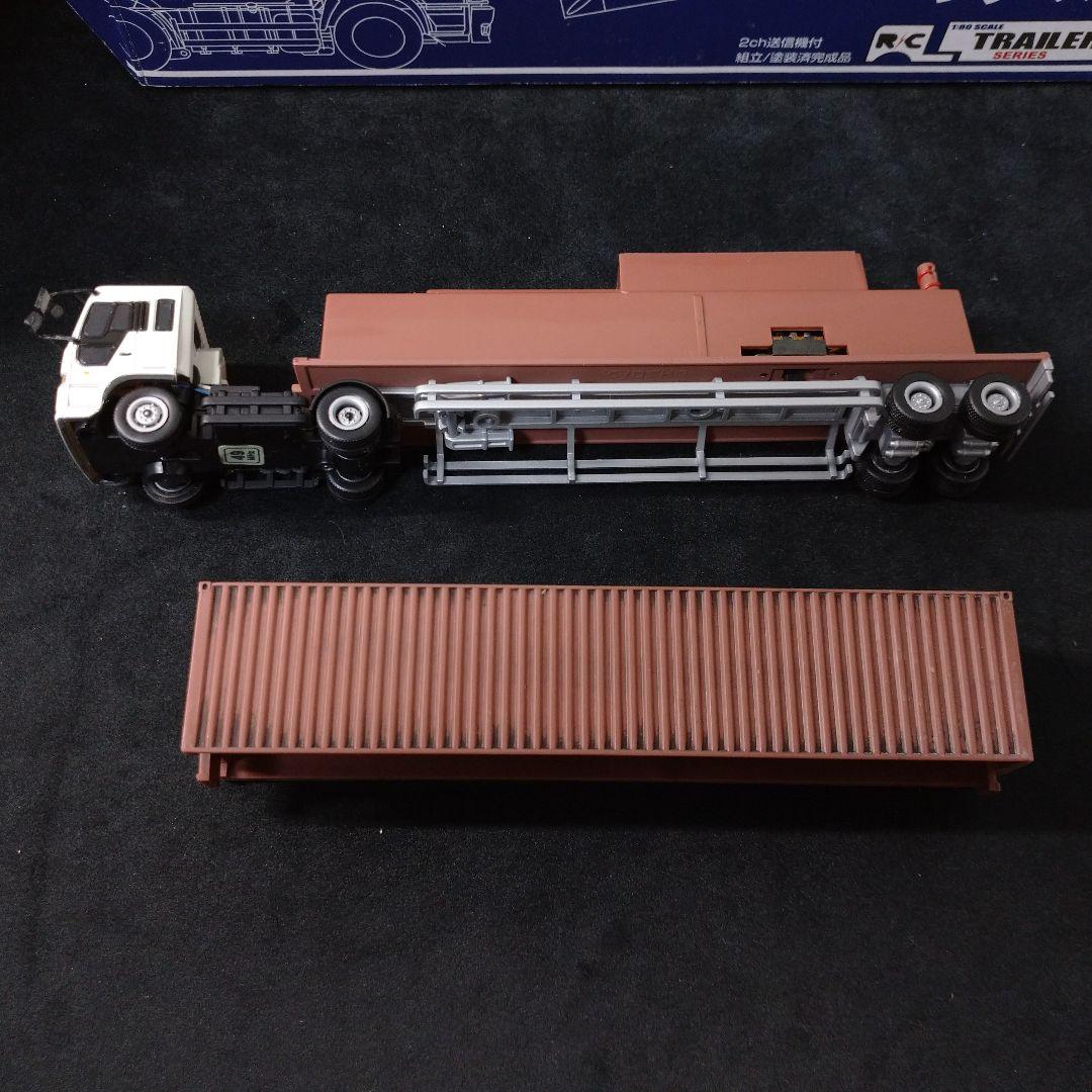 京商 1/80 スケールR/Cトレーラーシリーズ