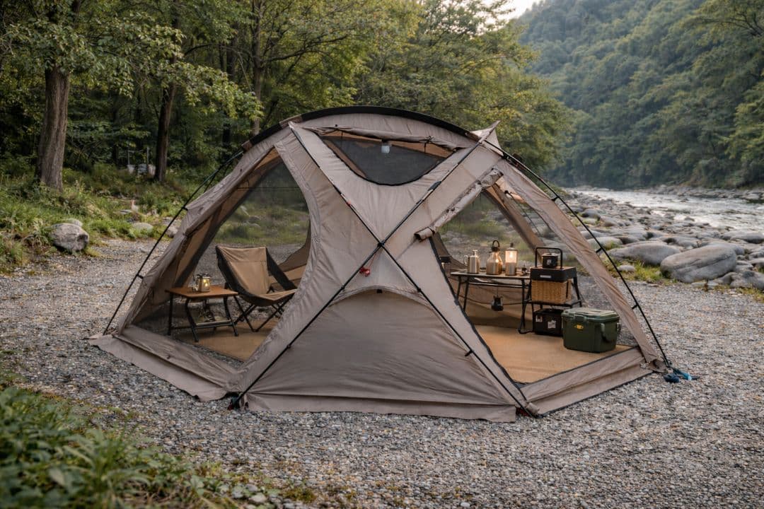 QUICKCAMP ドーム テント シェルター FELS