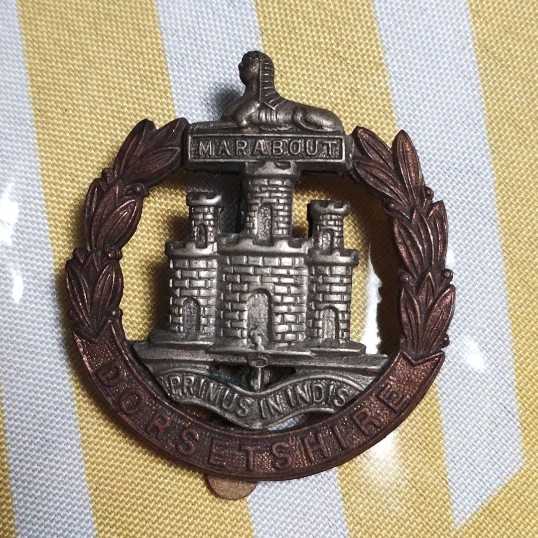 WW2 イギリス軍　帽章