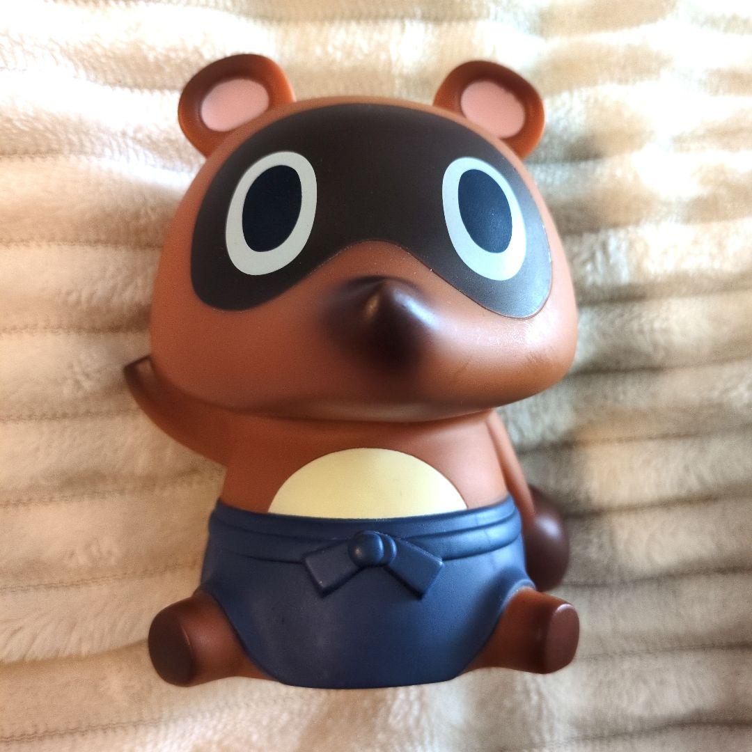 どうぶつの森　まめきち　貯金箱