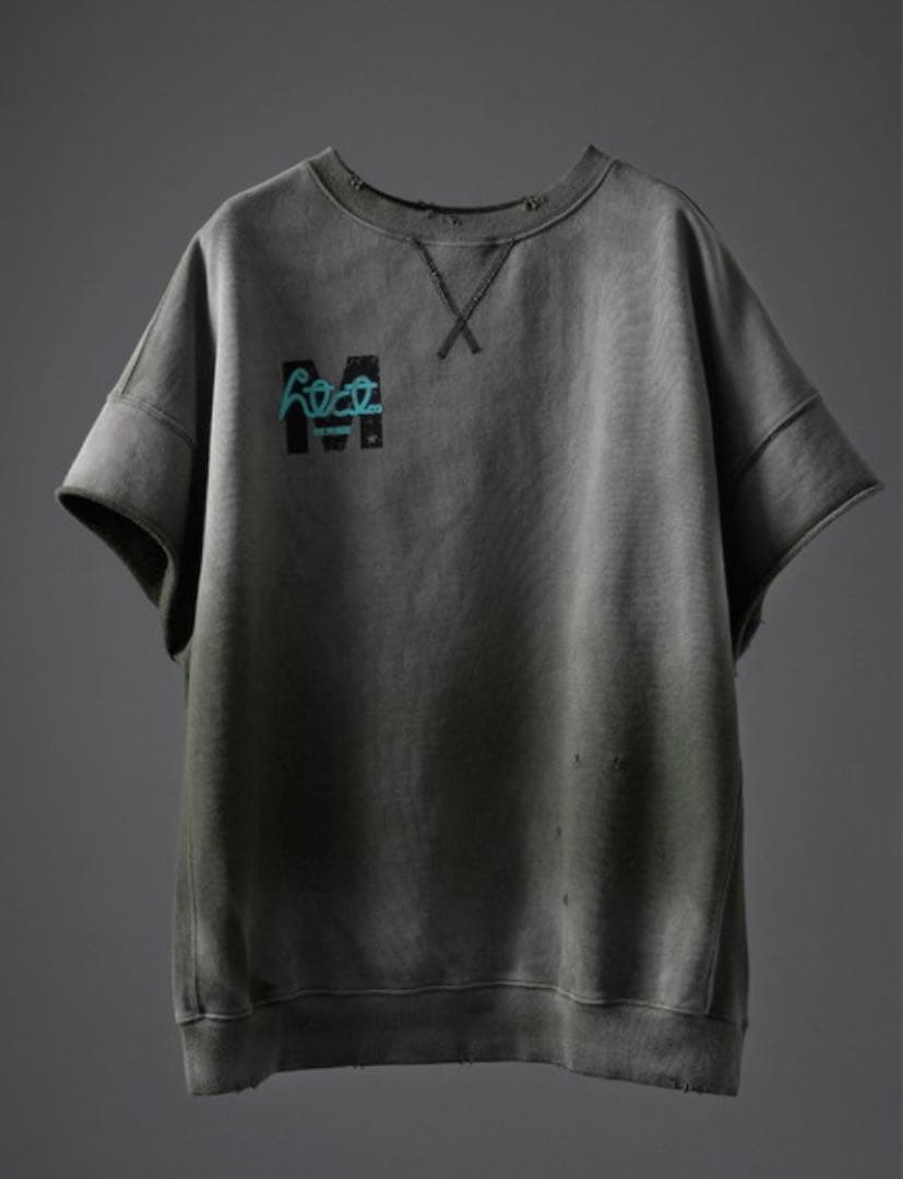 【新品未使用】UVERworld TAKUYA∞ M半袖スウェット(カーキ)