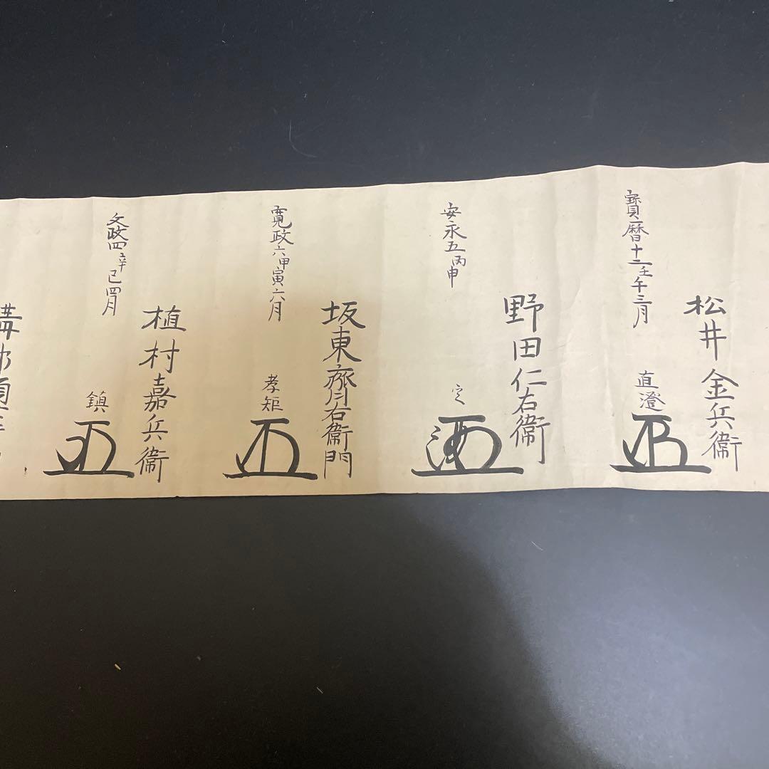 安政時代　鉄砲指南書　古書　古文書　2