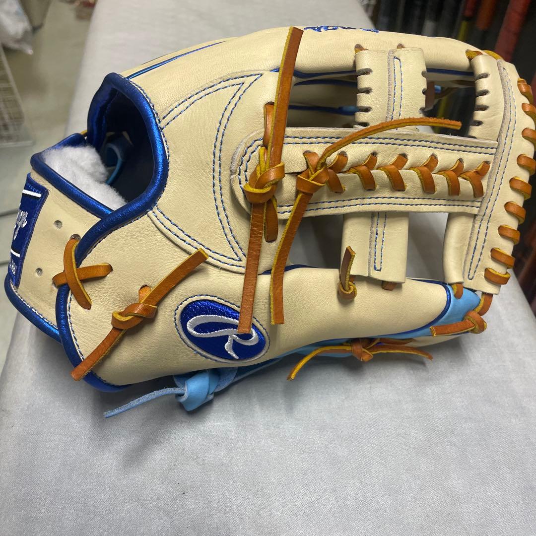 Rawlings THE GOLD GLOVE CO™ クリーム/青