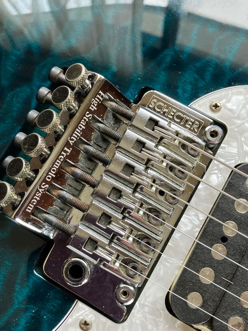 SCHECTER SD-2-24 アッシュバック 中古