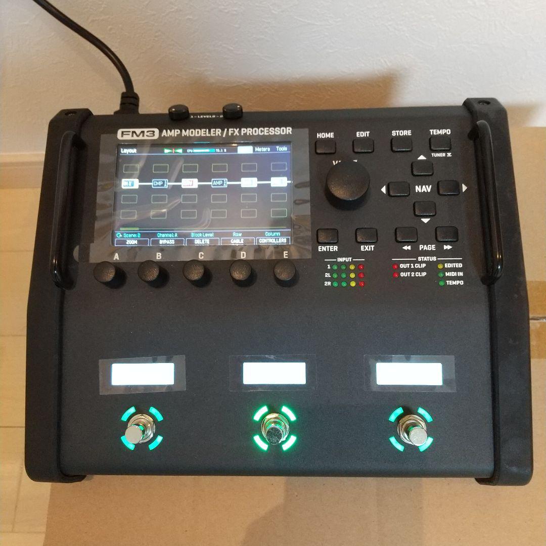 ギター FRACTAL Audio FM3