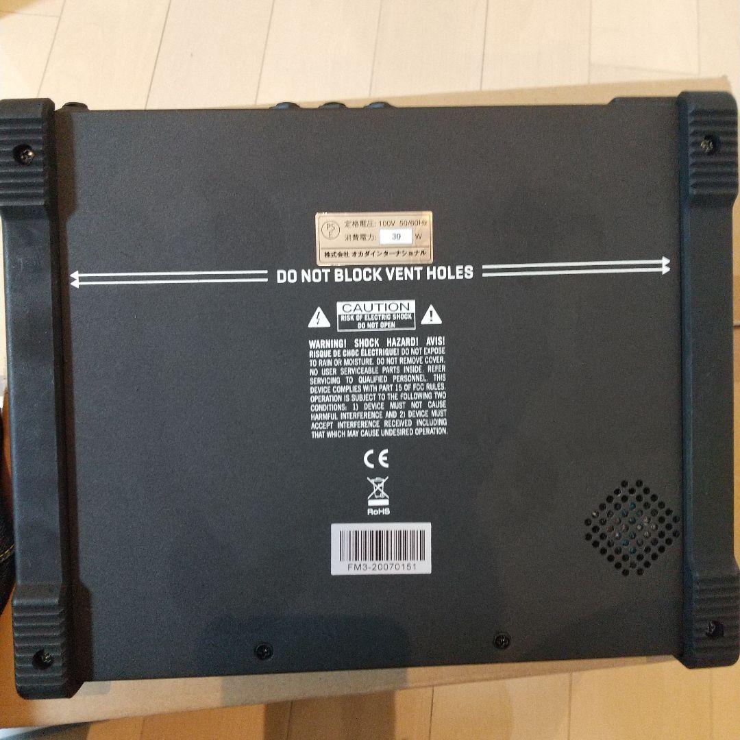 ギター FRACTAL Audio FM3