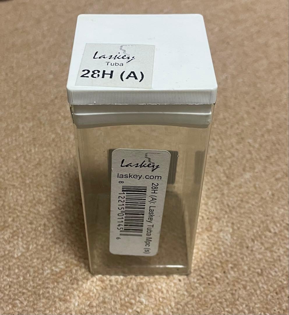テューバ　マウスピース　ラスキー28H 旧