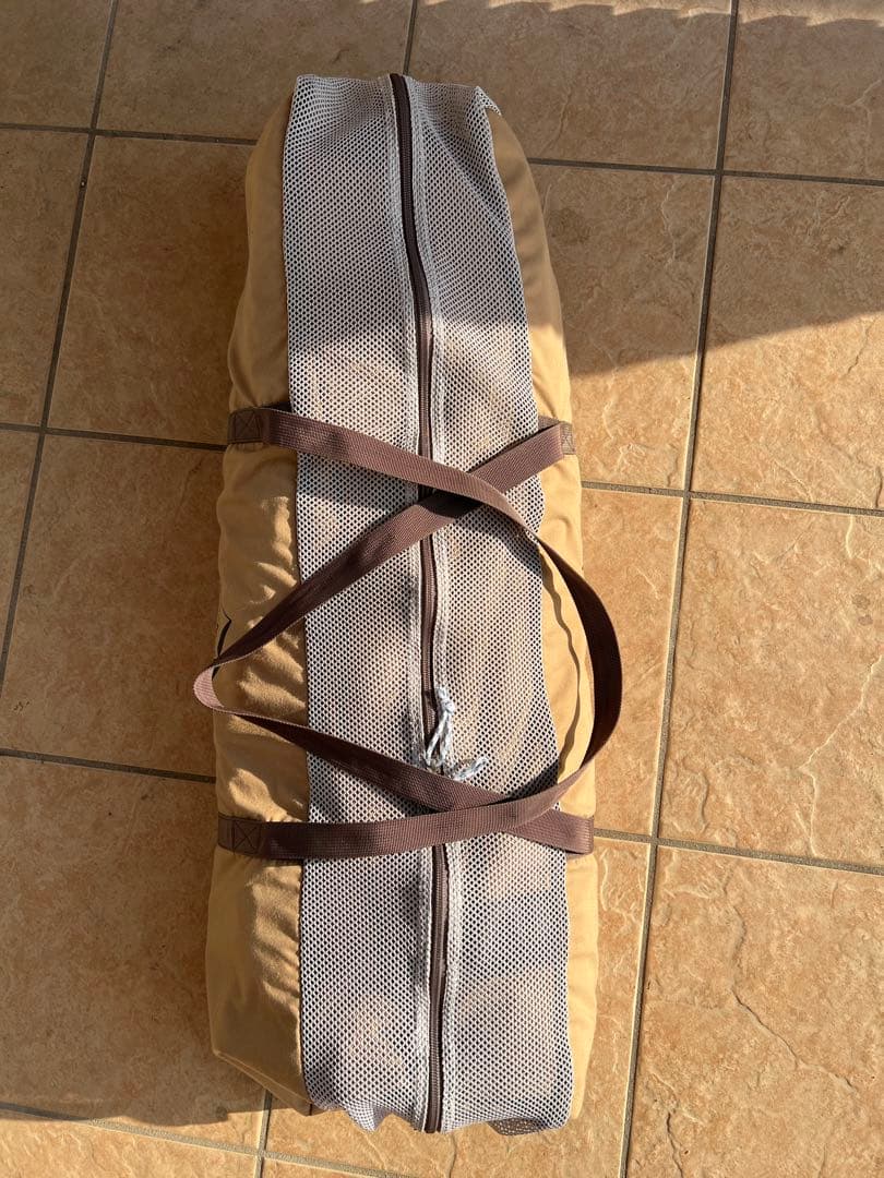 焚き火タープTCコネクトヘキサ