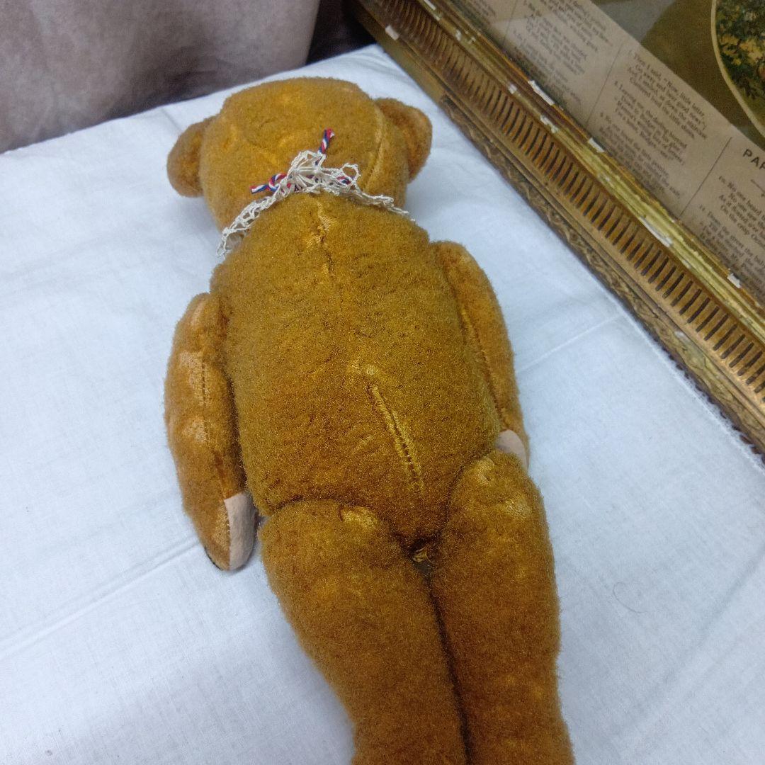 ♥フランスからやって来た優しいお顔のアンティーク　テディベア♥