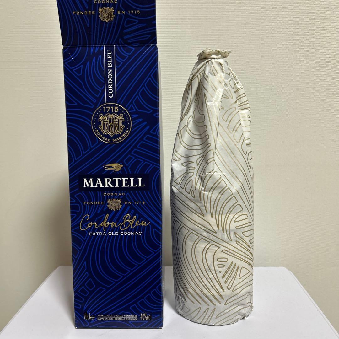 正規品完全新品、未開封MARTELL Cordon Bleu 700ml
